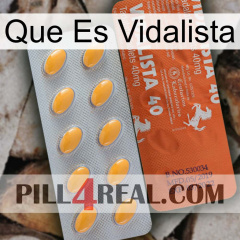 What Is Vidalista 43